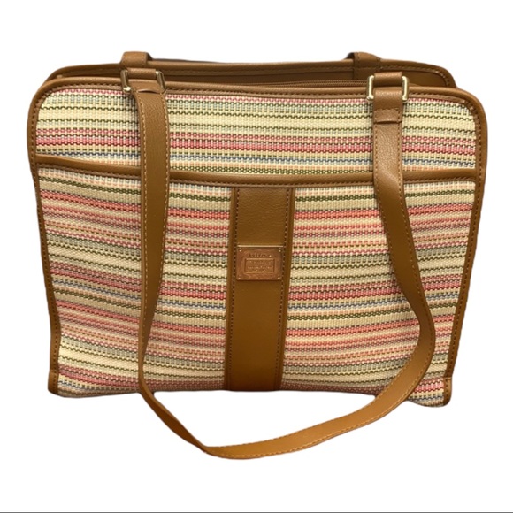 Liz Claiborne Handbags - Liz Claiborne Striped Purse Bag New